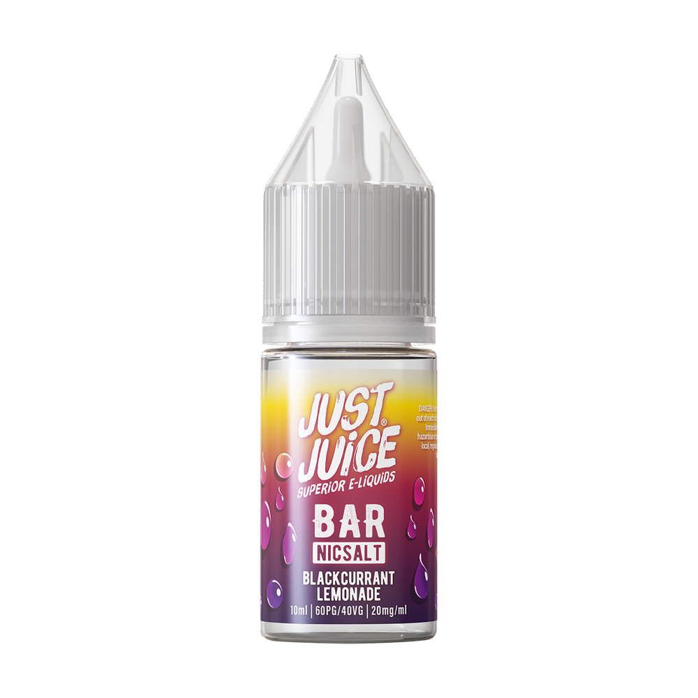 Blackcurrant Lemonade Nic Salt by Just Juice Bar 20mg