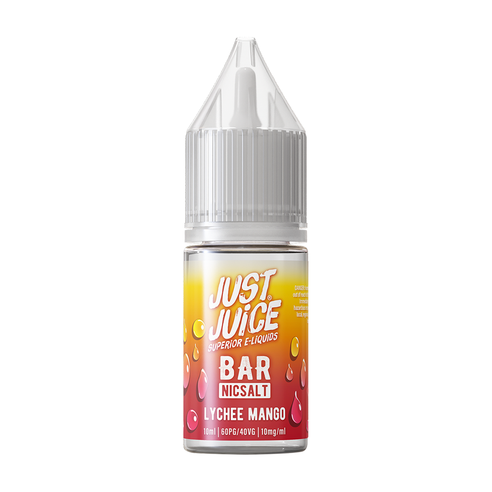 Lychee Mango Nic Salt by Just Juice Bar 10mg