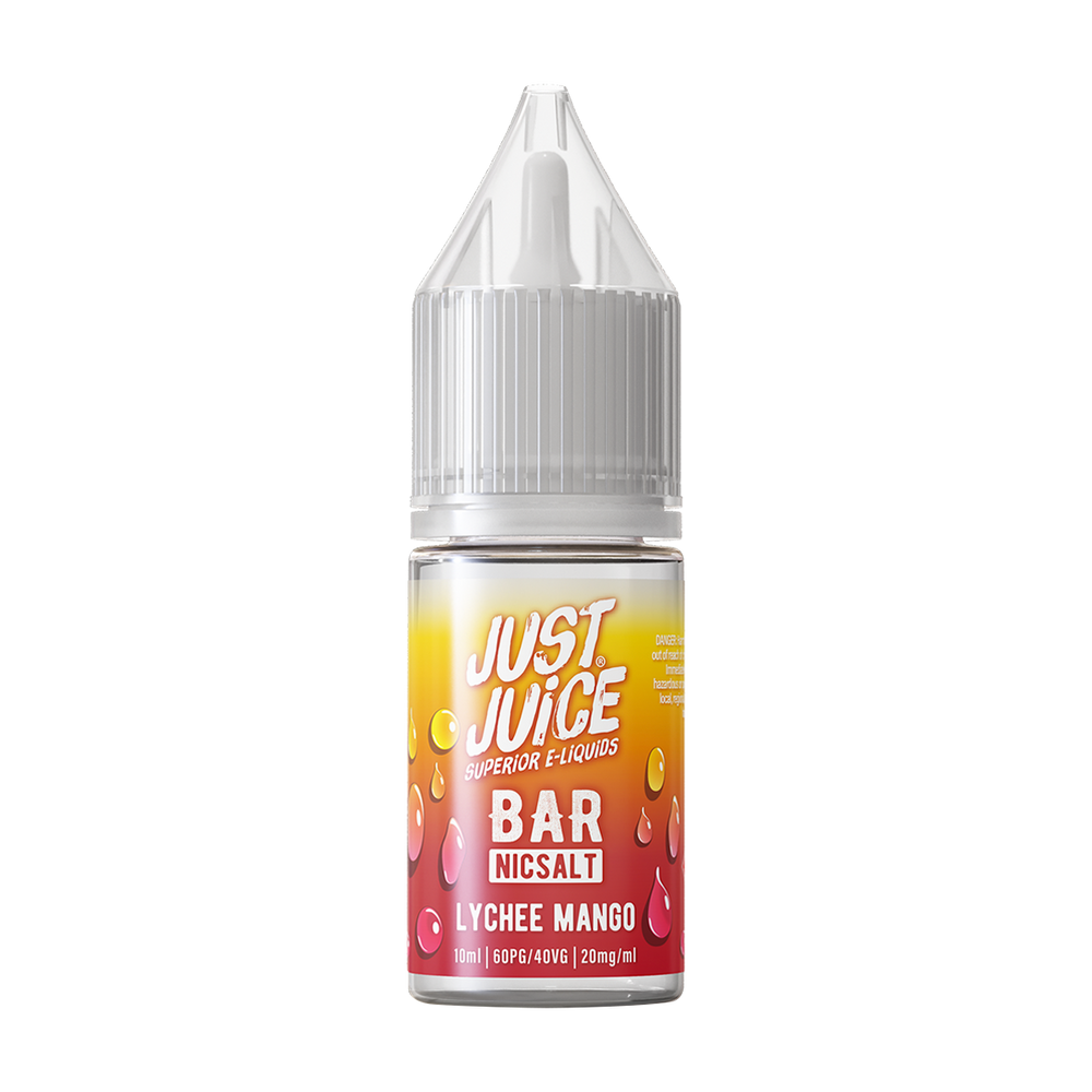 Lychee Mango Nic Salt by Just Juice Bar 20mg