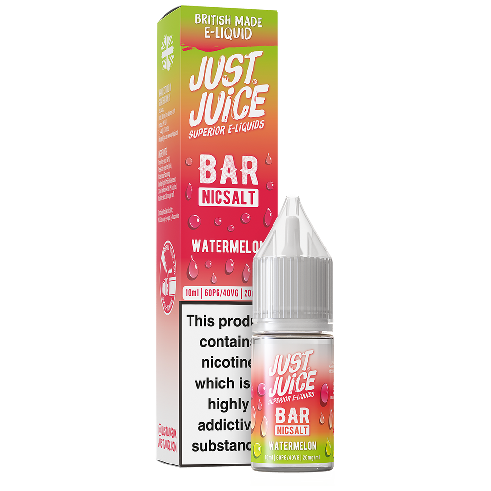 Watermelon Bar Nic Salt by Just Juice 10ml 20mg