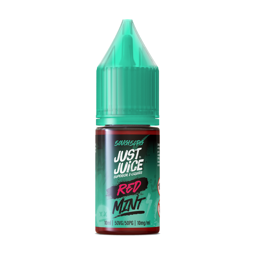 Red Mint Nic Salt by Just Juice 10mg