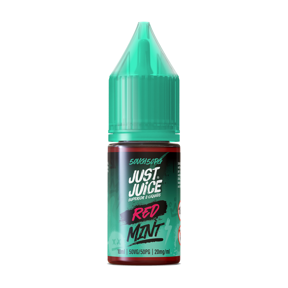 Red Mint Nic Salt by Just Juice 20mg
