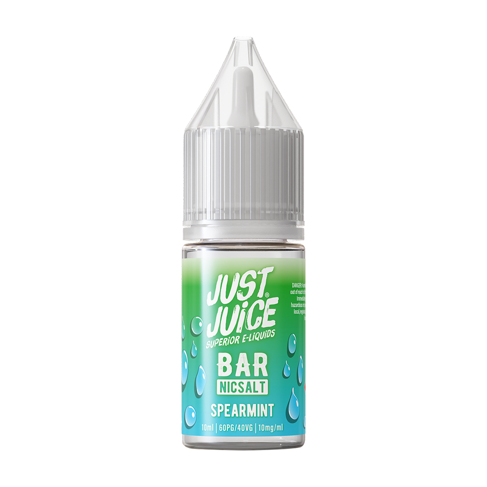 Spearmint Nic Salt by Just Juice Bar Vape Shop Spearmint Nic Salt by Just Juice Bar Vape Shop