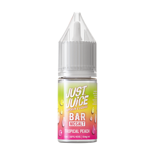 just juice bar tropical peach 10mg box uk
