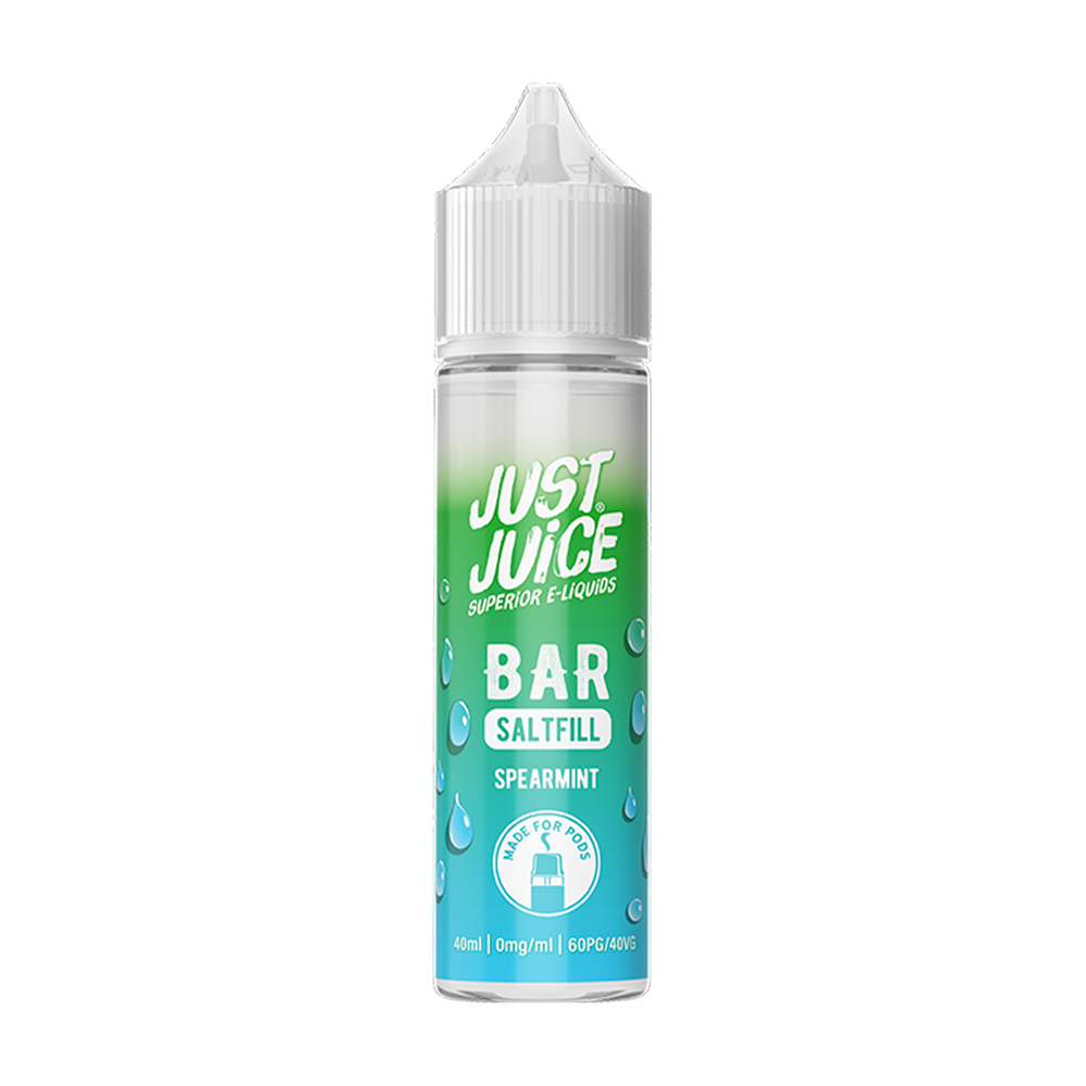 just juice bar spearmint saltfill 40ml