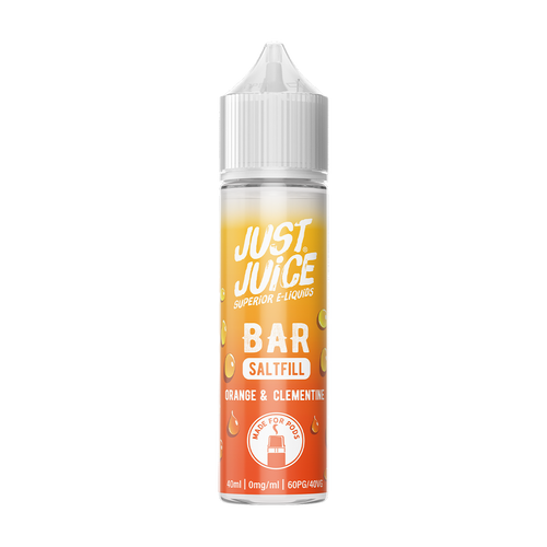 just juice orange clementine saltfill 40ml