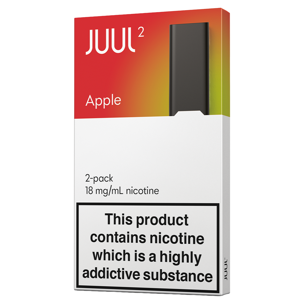 JUUL2 Apple (Pack of 2) | Prefilled Pods | Vape Pods  Vape Shop