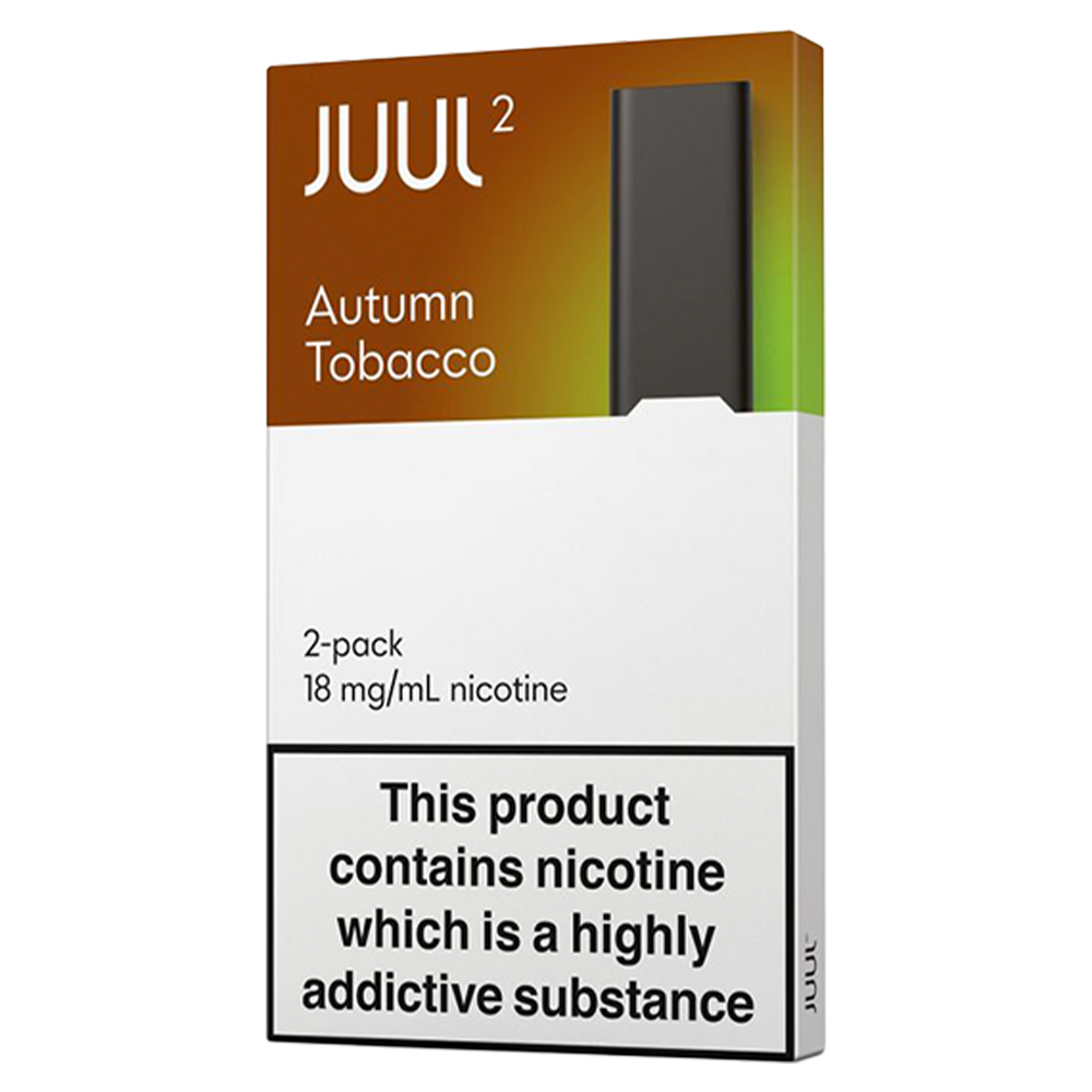 JUUL2 Autumn Tobacco Replacement Pods | Any 10 For 65 Vape Shop JUUL2 Autumn Tobacco Replacement Pods | Any 10 For 65 Vape Shop