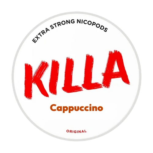 killa nic pouches cappuccino