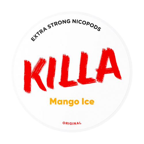 killa nic pouches mango ice
