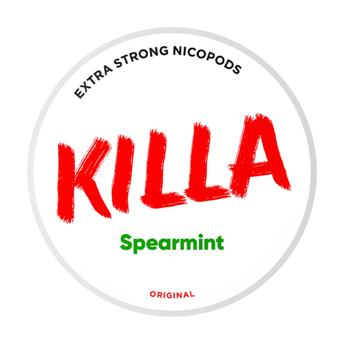 killa nic pouches spearmint