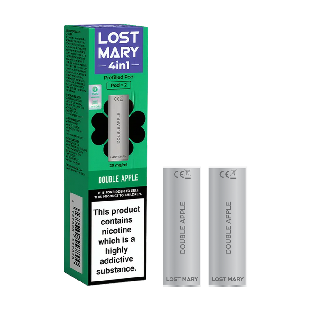 Double Apple Lost Mary 4in1 Pods  Vape Shop