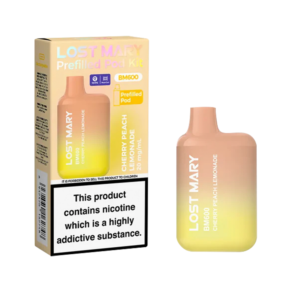 Lost Mary BM600 Prefilled Pod Kit | Eco-Friendly Vape Kit Vape Shop Lost Mary BM600 Prefilled Pod Kit | Eco-Friendly Vape Kit Vape Shop