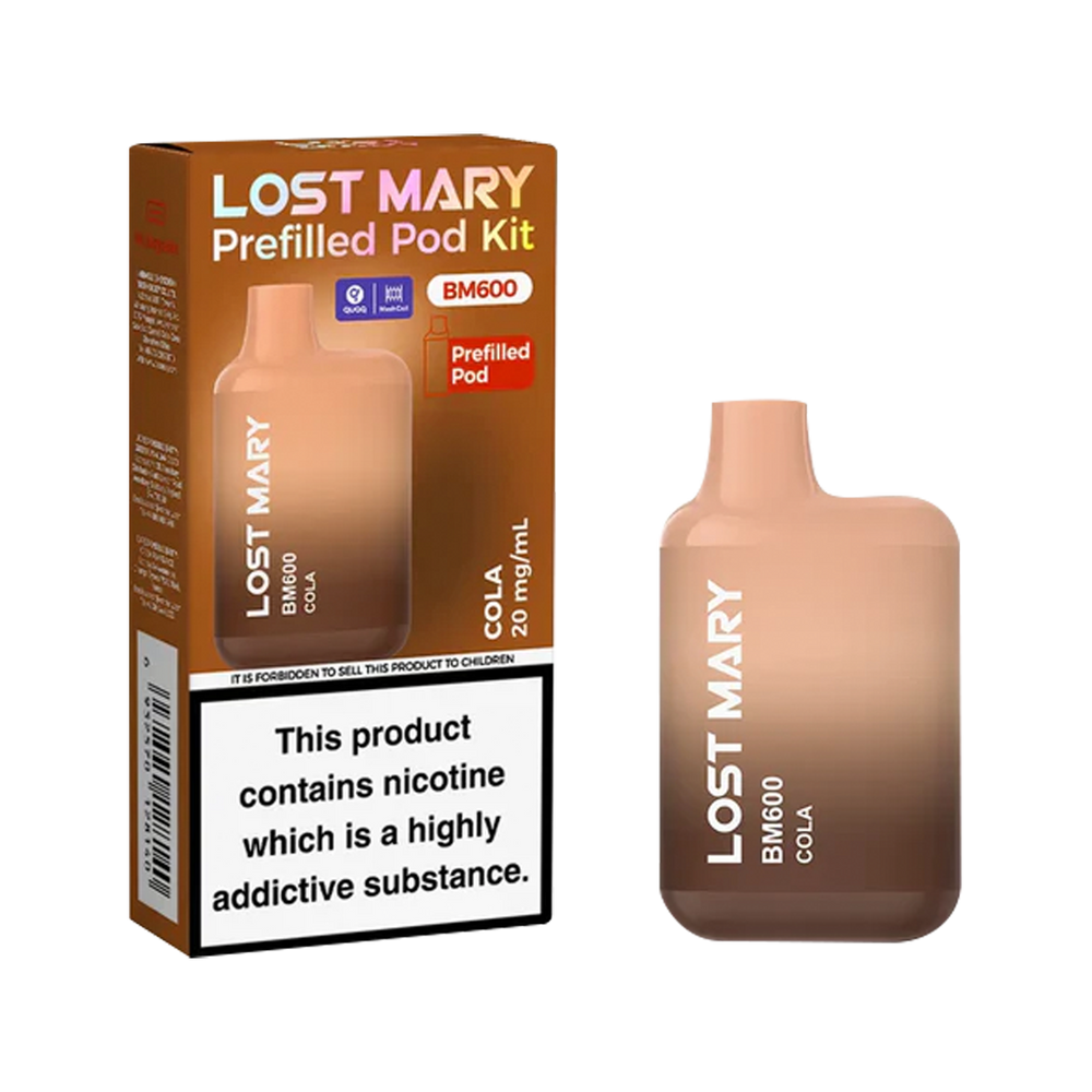 Lost Mary BM600 Prefilled Pod Kit cola