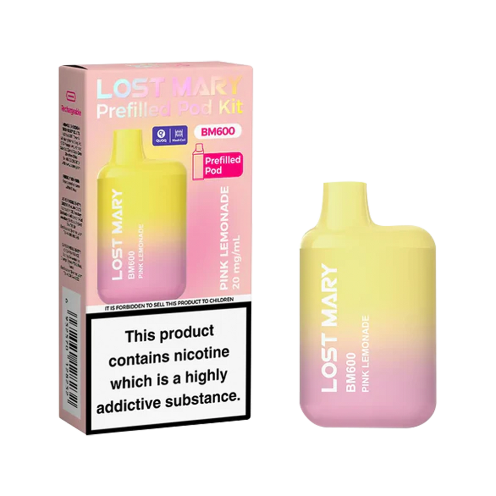 Lost Mary BM600 Prefilled Pod Kit | Eco-Friendly Vape Kit Vape Shop Lost Mary BM600 Prefilled Pod Kit | Eco-Friendly Vape Kit Vape Shop