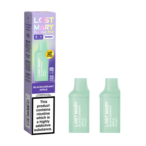 lost mary bm600 pods blackcurrant apple