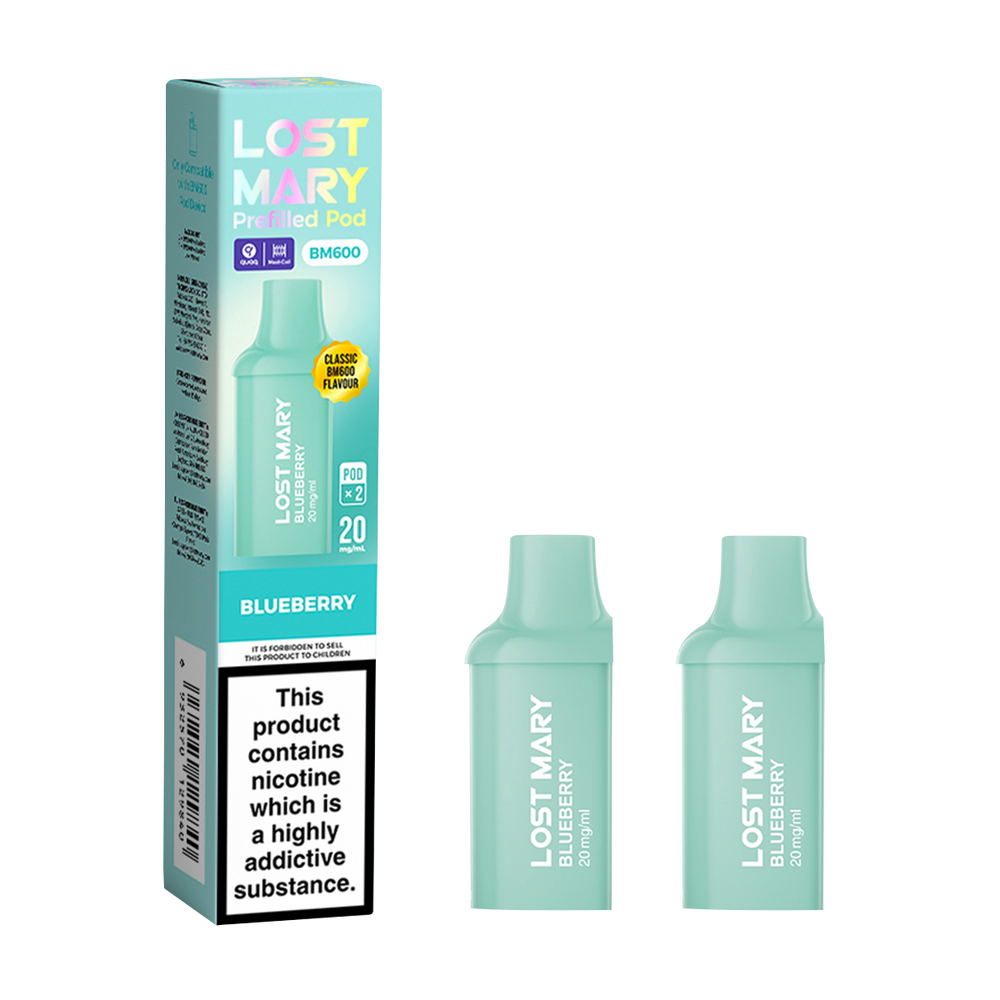 Blueberry Lost Mary BM600 Pods | Prefilled Pods Vape Shop Blueberry Lost Mary BM600 Pods | Prefilled Pods Vape Shop