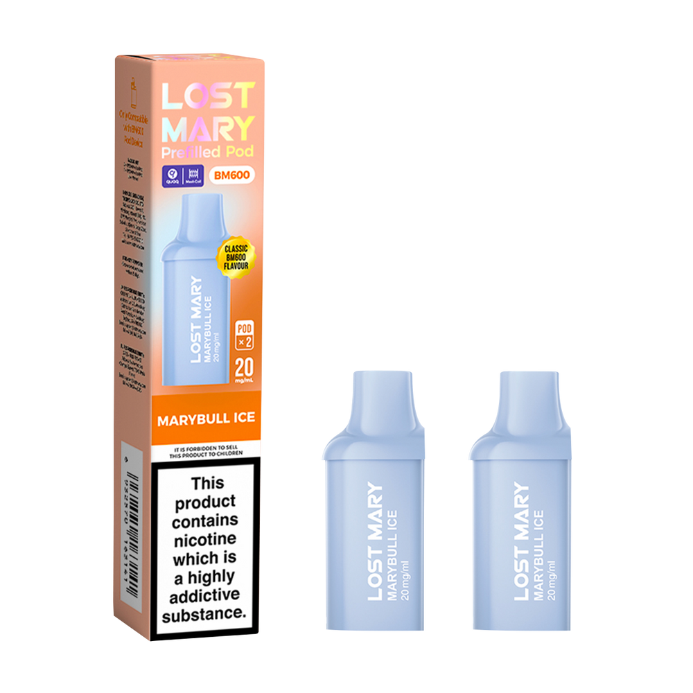 lost mary bm600 pods marybull ice
