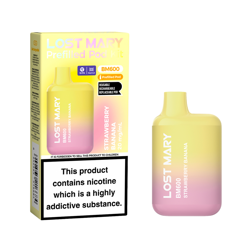 Lost Mary BM600 Prefilled Pod Kit | Eco-Friendly Vape Kit Vape Shop Lost Mary BM600 Prefilled Pod Kit | Eco-Friendly Vape Kit Vape Shop
