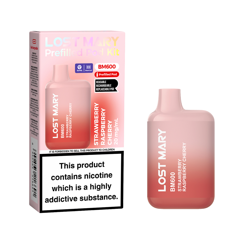 Lost Mary BM600 Prefilled Pod Kit | Eco-Friendly Vape Kit Vape Shop Lost Mary BM600 Prefilled Pod Kit | Eco-Friendly Vape Kit Vape Shop