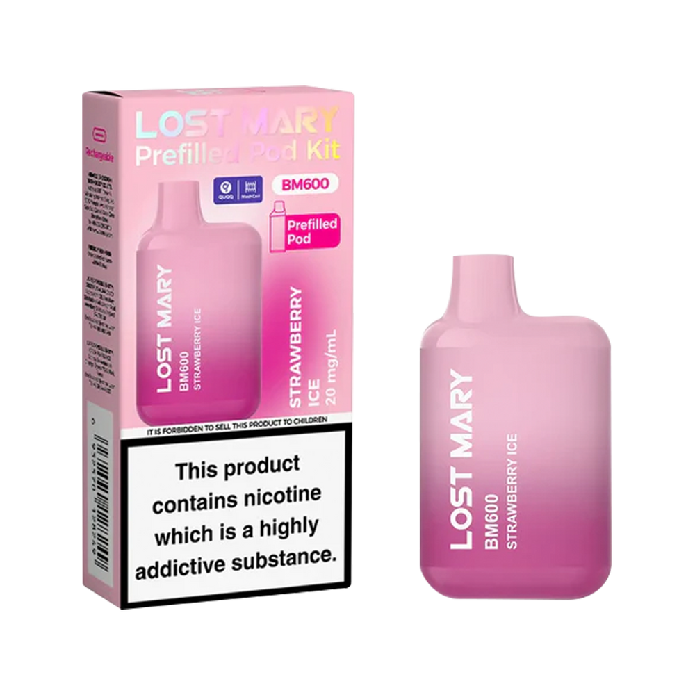 Lost Mary BM600 Prefilled Pod Kit | Eco-Friendly Vape Kit Vape Shop Lost Mary BM600 Prefilled Pod Kit | Eco-Friendly Vape Kit Vape Shop