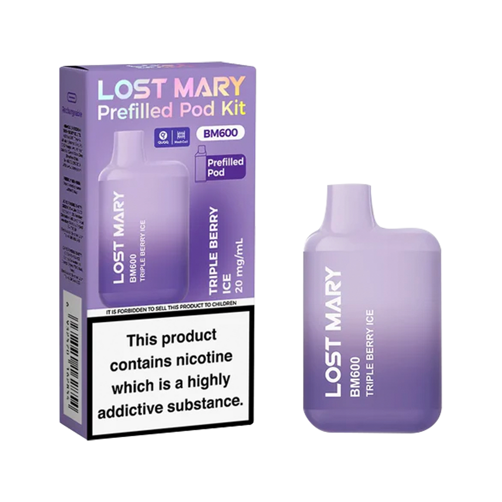 Lost Mary BM600 Prefilled Pod Kit