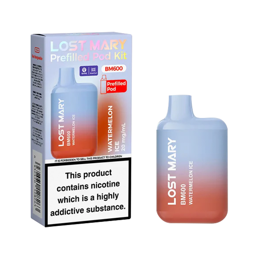 Lost Mary BM600 Prefilled Pod Kit | Eco-Friendly Vape Kit Vape Shop Lost Mary BM600 Prefilled Pod Kit | Eco-Friendly Vape Kit Vape Shop