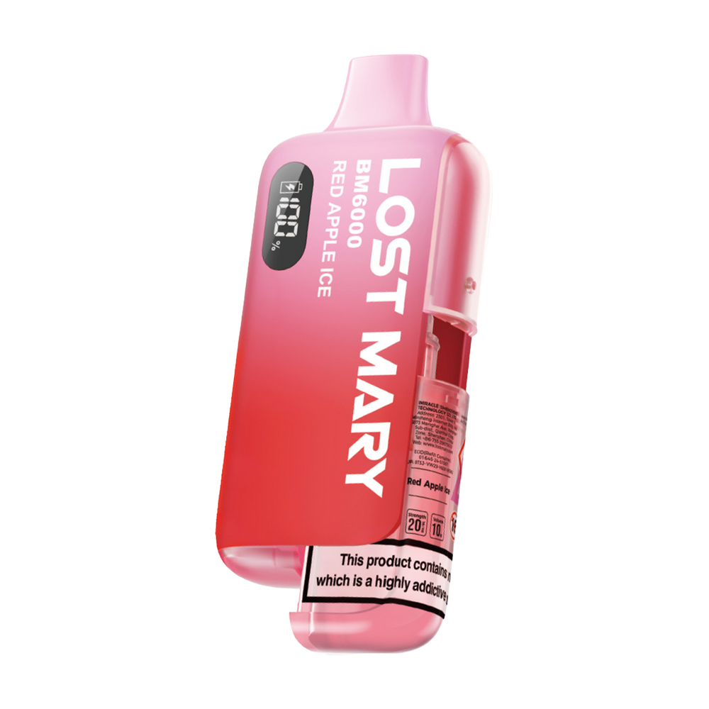 Lost Mary BM6000 Vape Kit apple ice