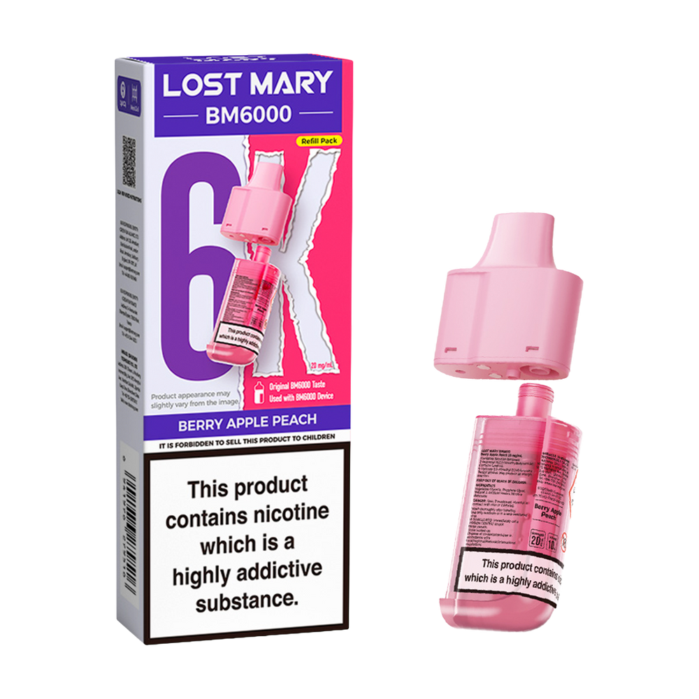kann eine vape den rauchmelder auslösen Elf Bar Elfliq Apple Peach Nic Salt E-Liquid
