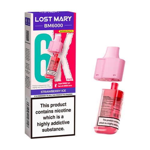 Fruit Punch Lost Mary BM6000 Refill Pack Vape Shop Fruit Punch Lost Mary BM6000 Refill Pack Vape Shop