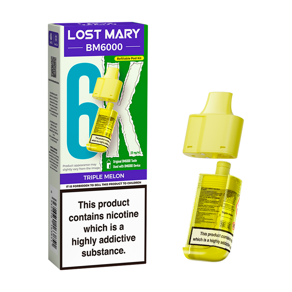 lost mary triple melon liquid Triple Melon By Maryliq