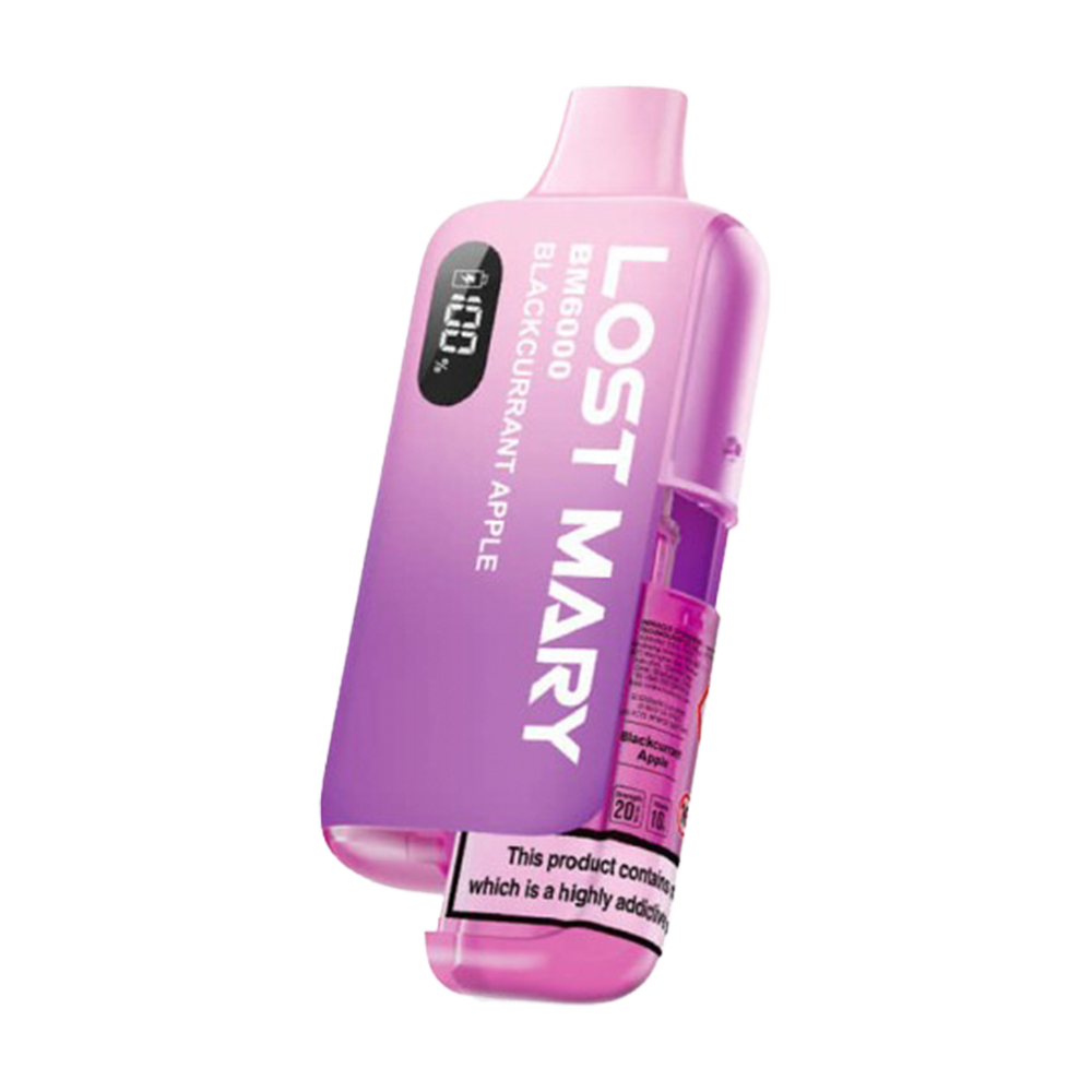 Lost Mary BM6000 Vape Kit | 12ml On 1 Single Charge | 3 For 30 Vape Shop Lost Mary BM6000 Vape Kit | 12ml On 1 Single Charge | 3 For 30 Vape Shop