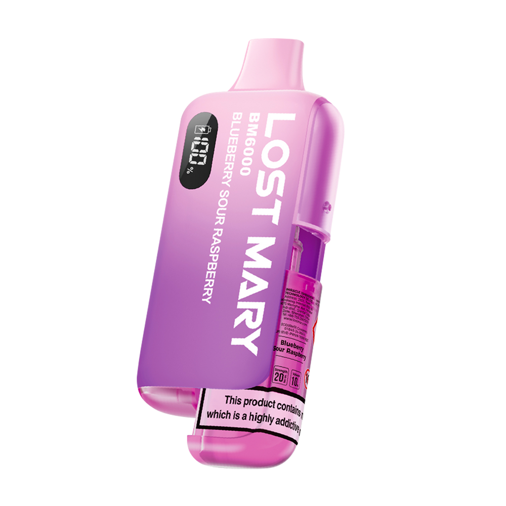 Lost Mary BM6000 Vape Kit | 12ml On 1 Single Charge | 3 For 30 Vape Shop Lost Mary BM6000 Vape Kit | 12ml On 1 Single Charge | 3 For 30 Vape Shop
