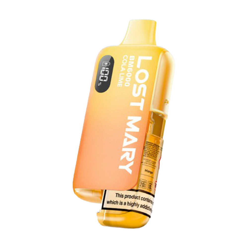Lost Mary BM6000 Vape Kit cola lime