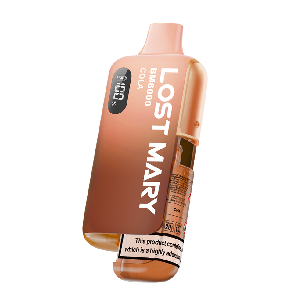 Lost Mary BM6000 Vape Kit cola