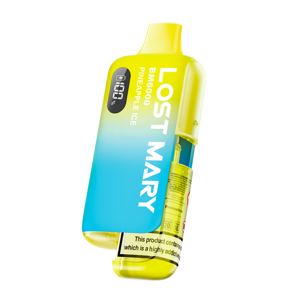 Lost Mary BM6000 Vape Kit pineapple ice