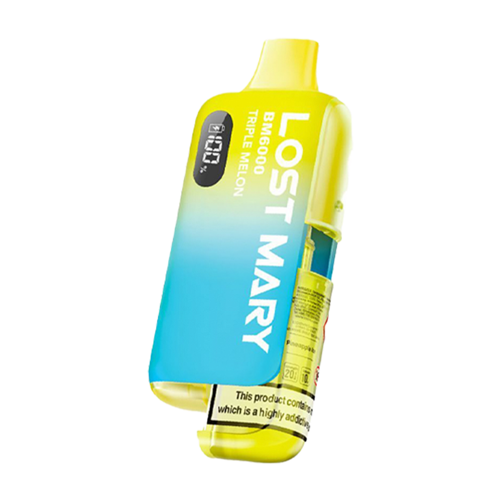 Lost Mary BM6000 Vape Kit triple melon