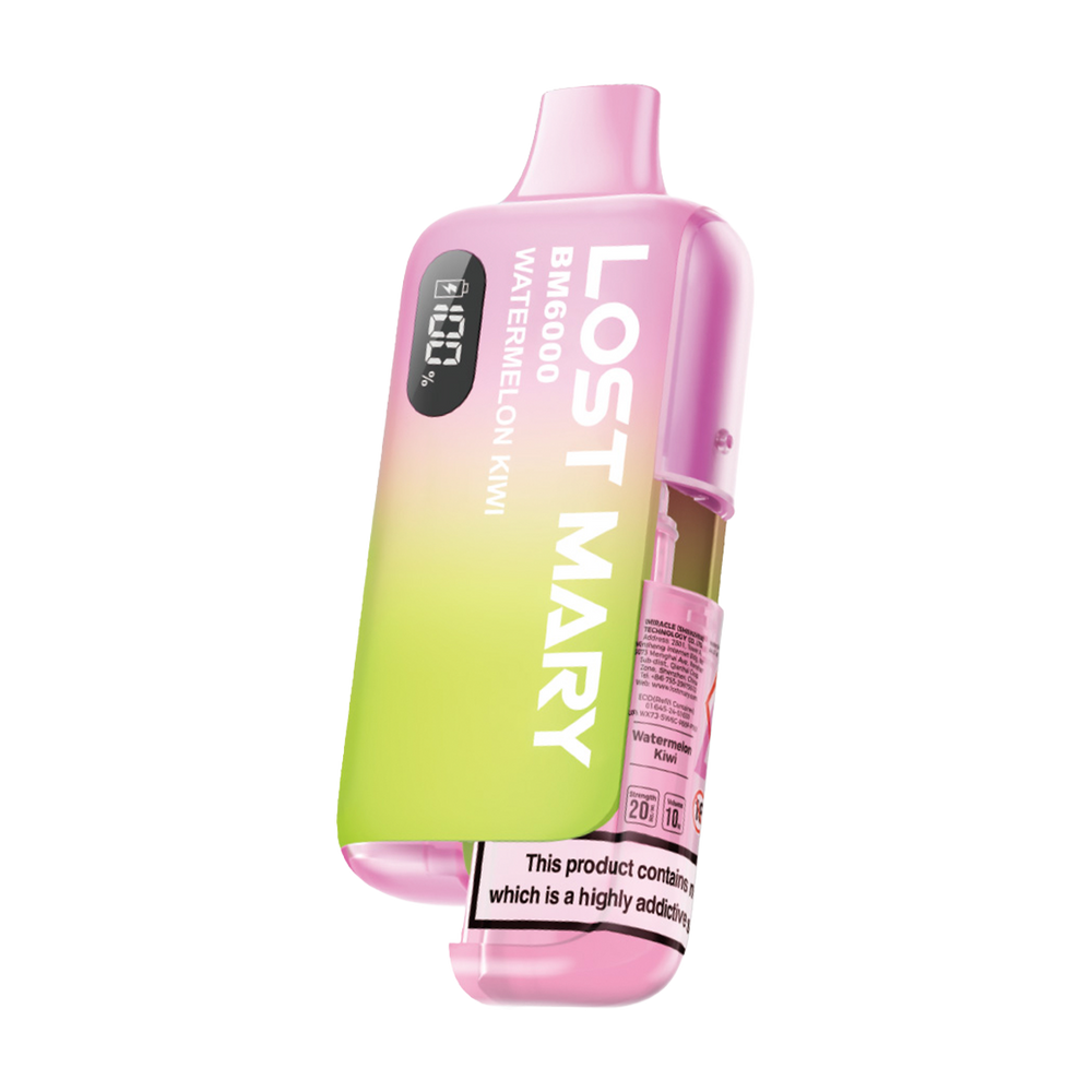 Lost Mary BM6000 Vape Kit watermelon kiwi