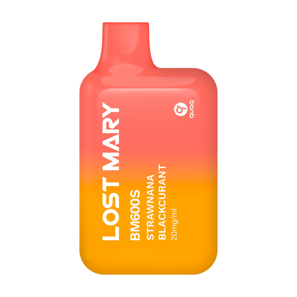 Strawnana Blackcurrant Lost Mary BM600S Disposable Vape