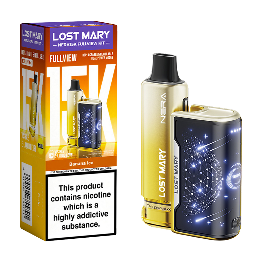 Lost Mary NERA15K Kit banana ice