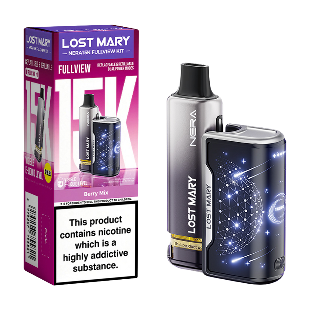 Lost Mary NERA15K Kit berry mix