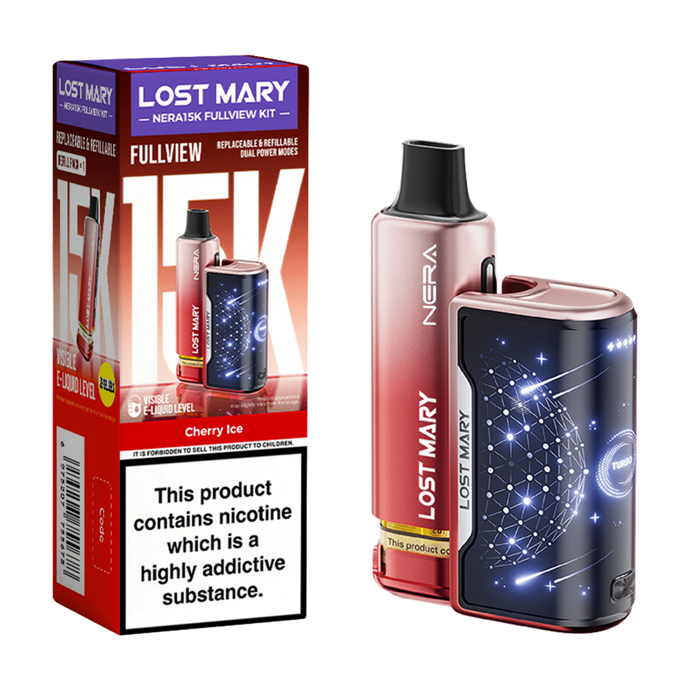 Lost Mary NERA15K Kit cherry ice