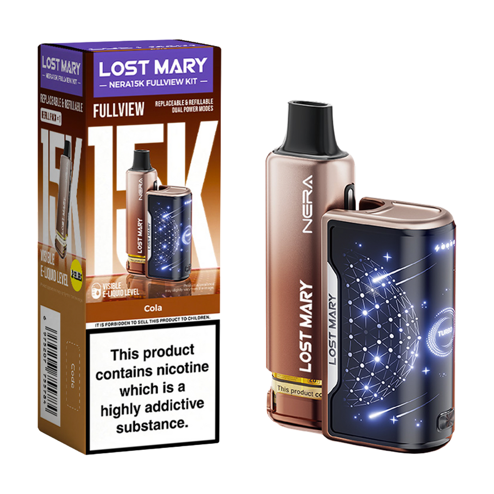 Lost Mary NERA15K Kit cola