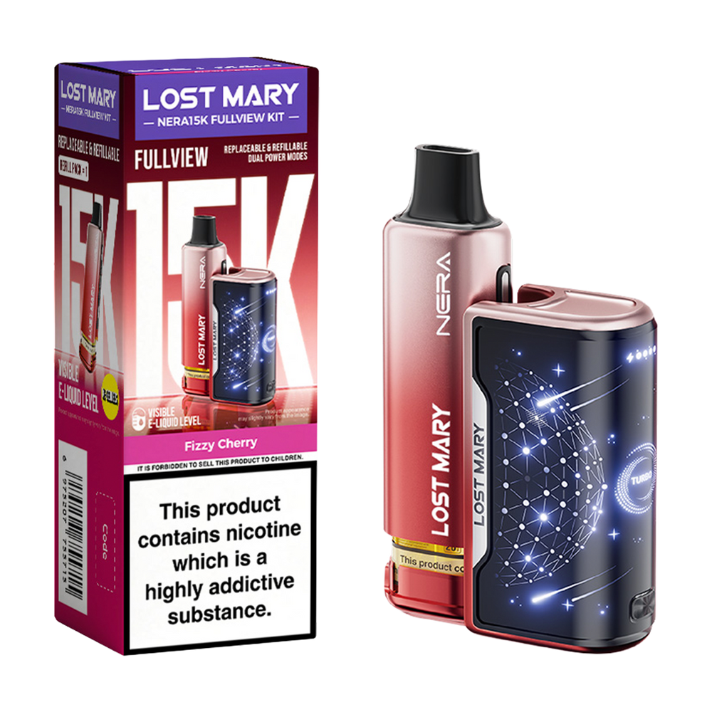 Lost Mary NERA15K Kit fizzy cherry
