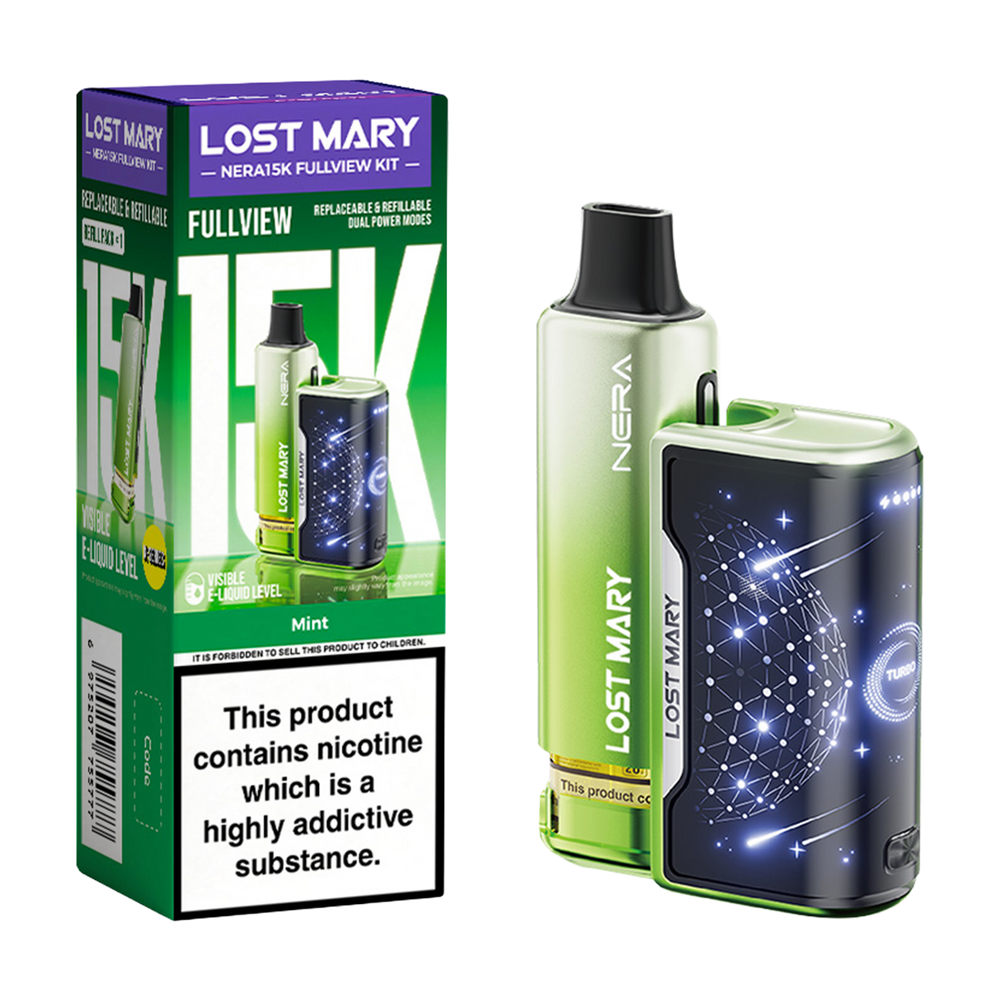 Lost Mary NERA15K Kit mint