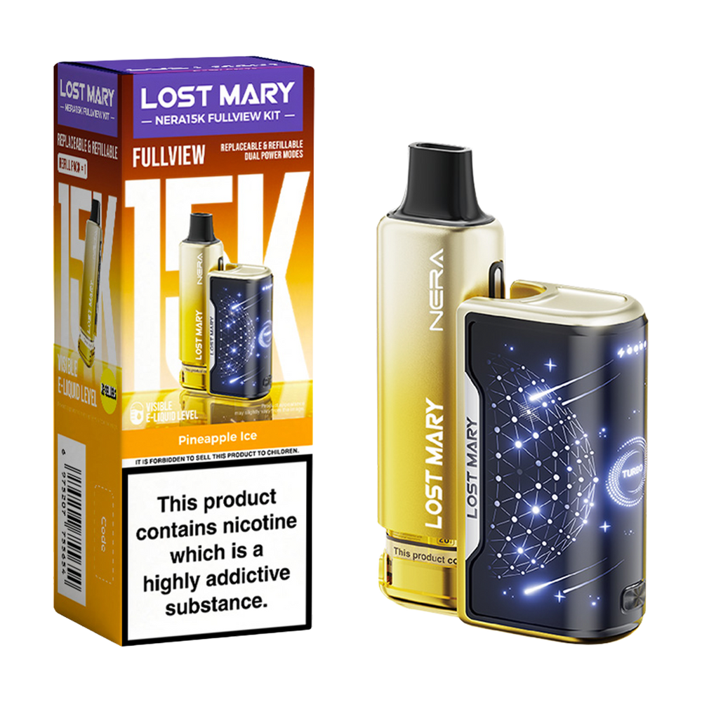 Lost Mary NERA15K Kit pineapple ice