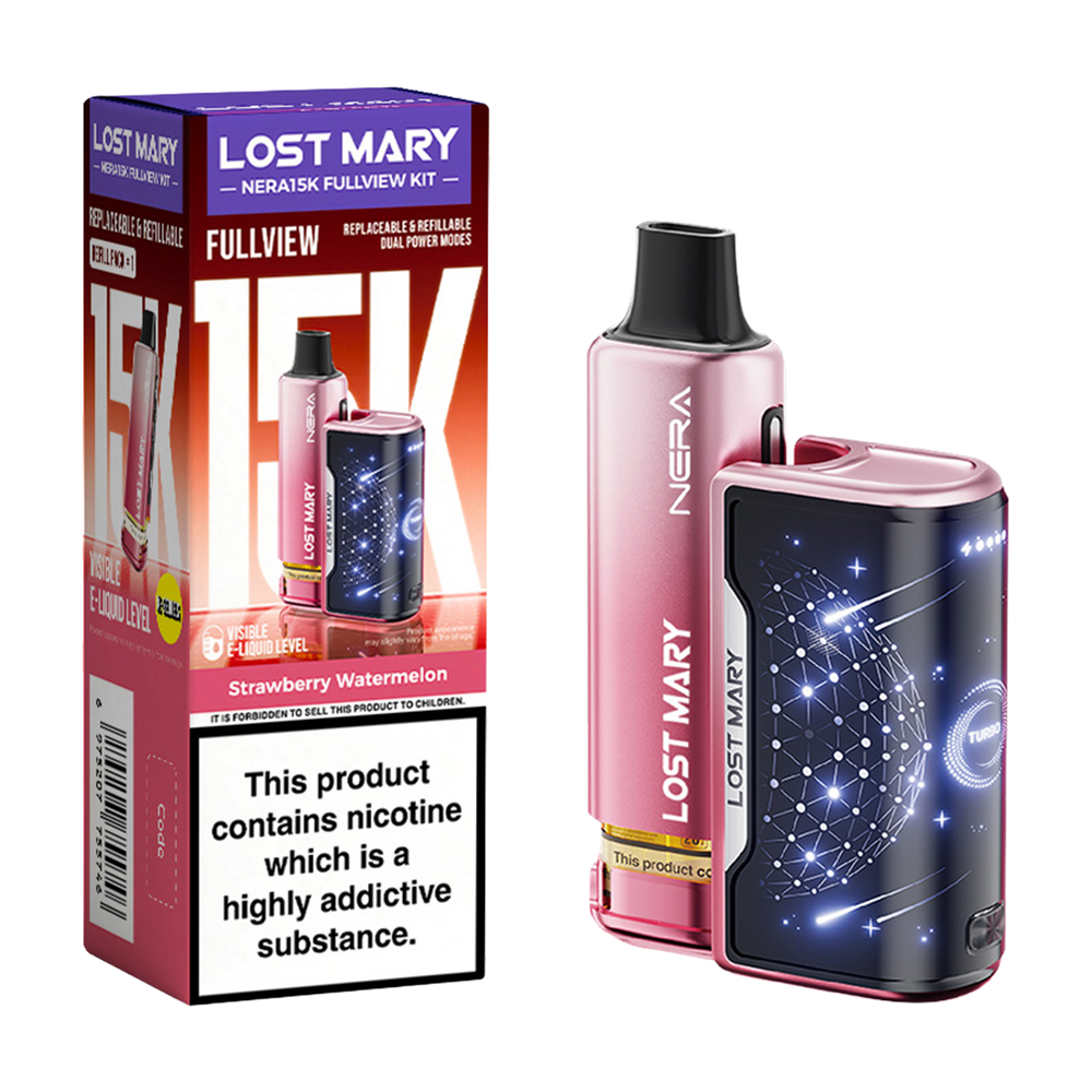 Lost Mary NERA15K Kit strawberry watermelon