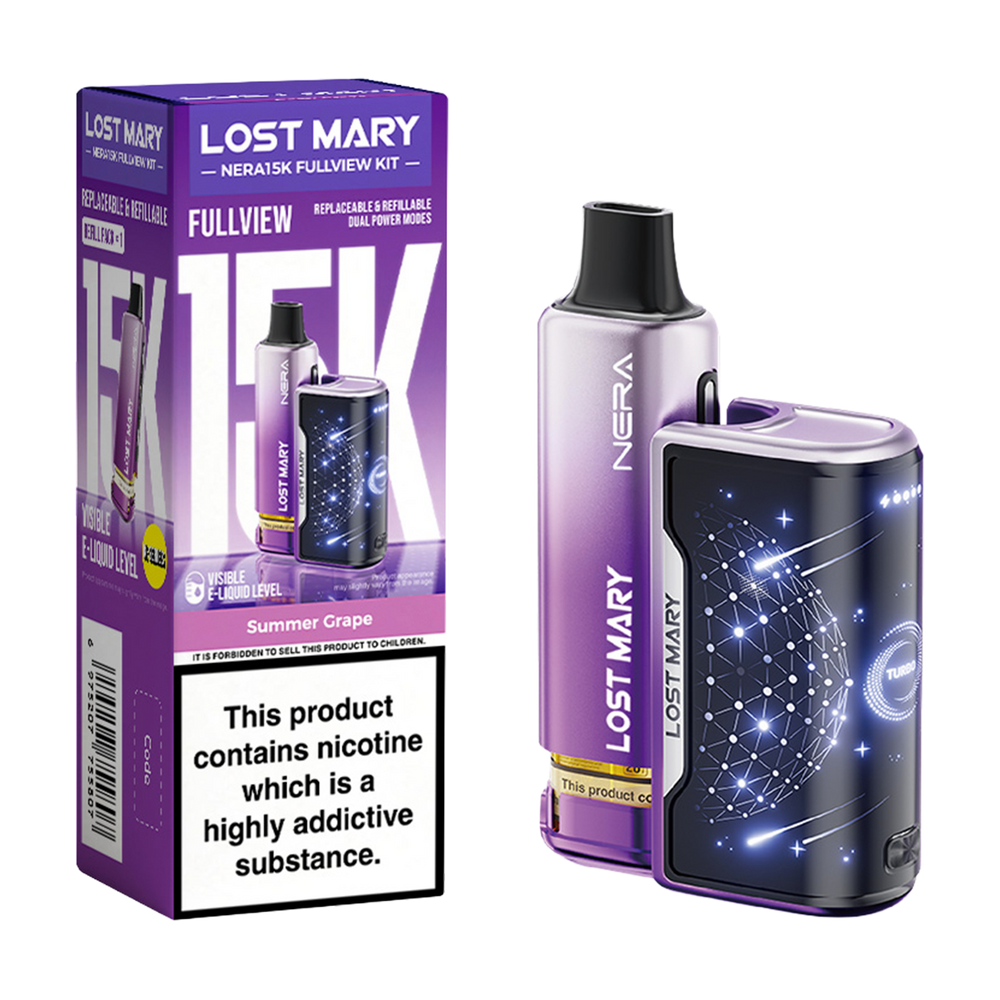 Lost Mary NERA15K Kit summer grape