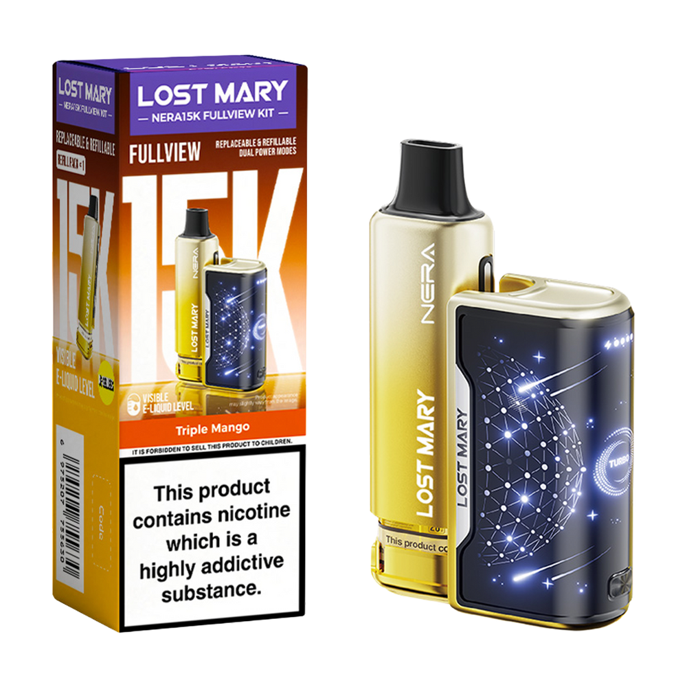 Lost Mary NERA15K Kit triple mango