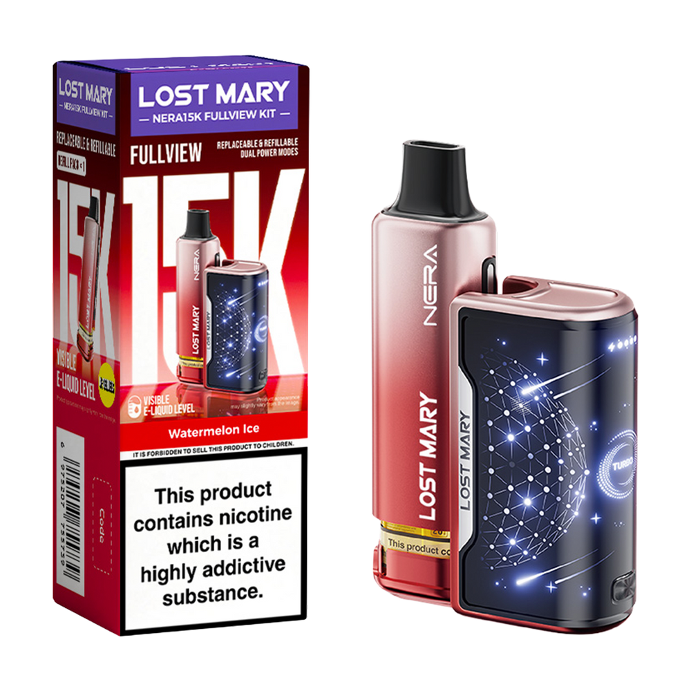 Lost Mary NERA15K Kit watermelon ice